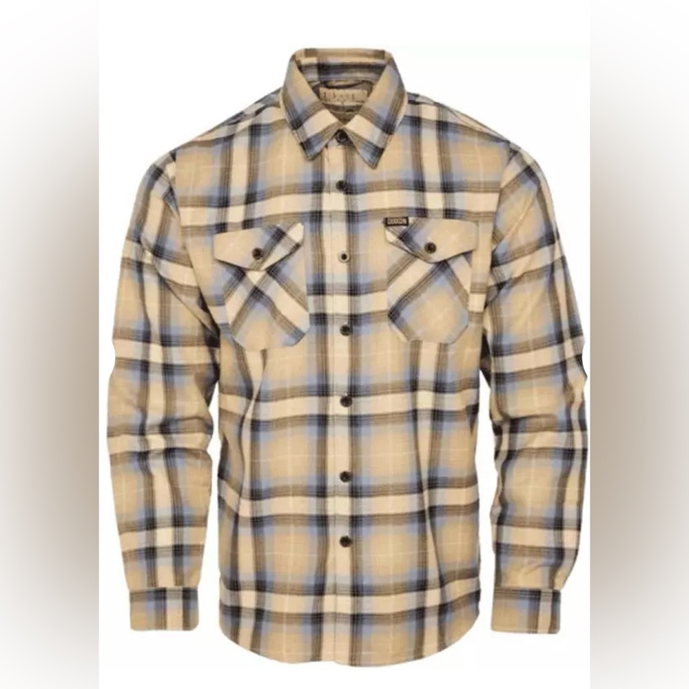 Dixxon Delmo plaid flannel size men’s large tall